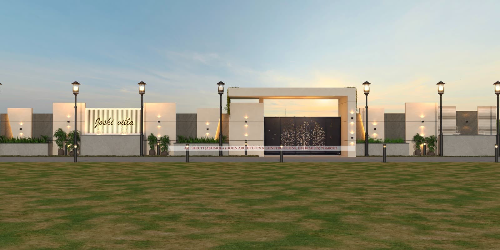 Serenity Villa Exterior