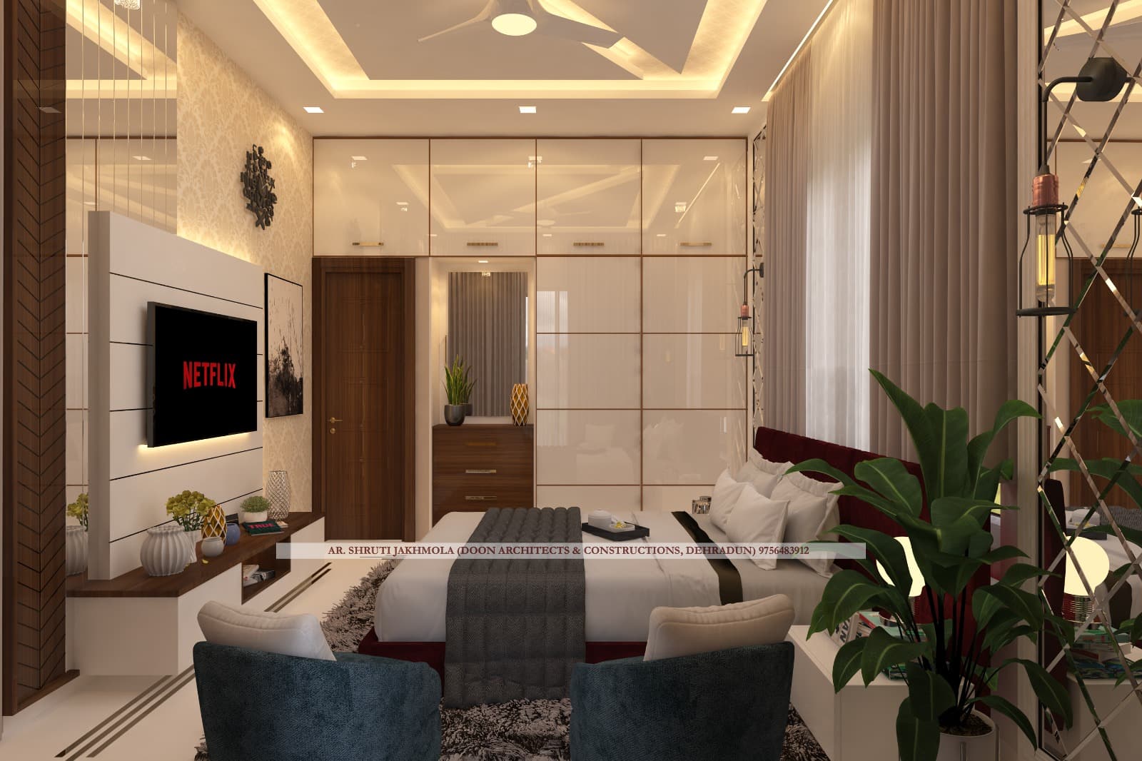 Structural Frame Detail