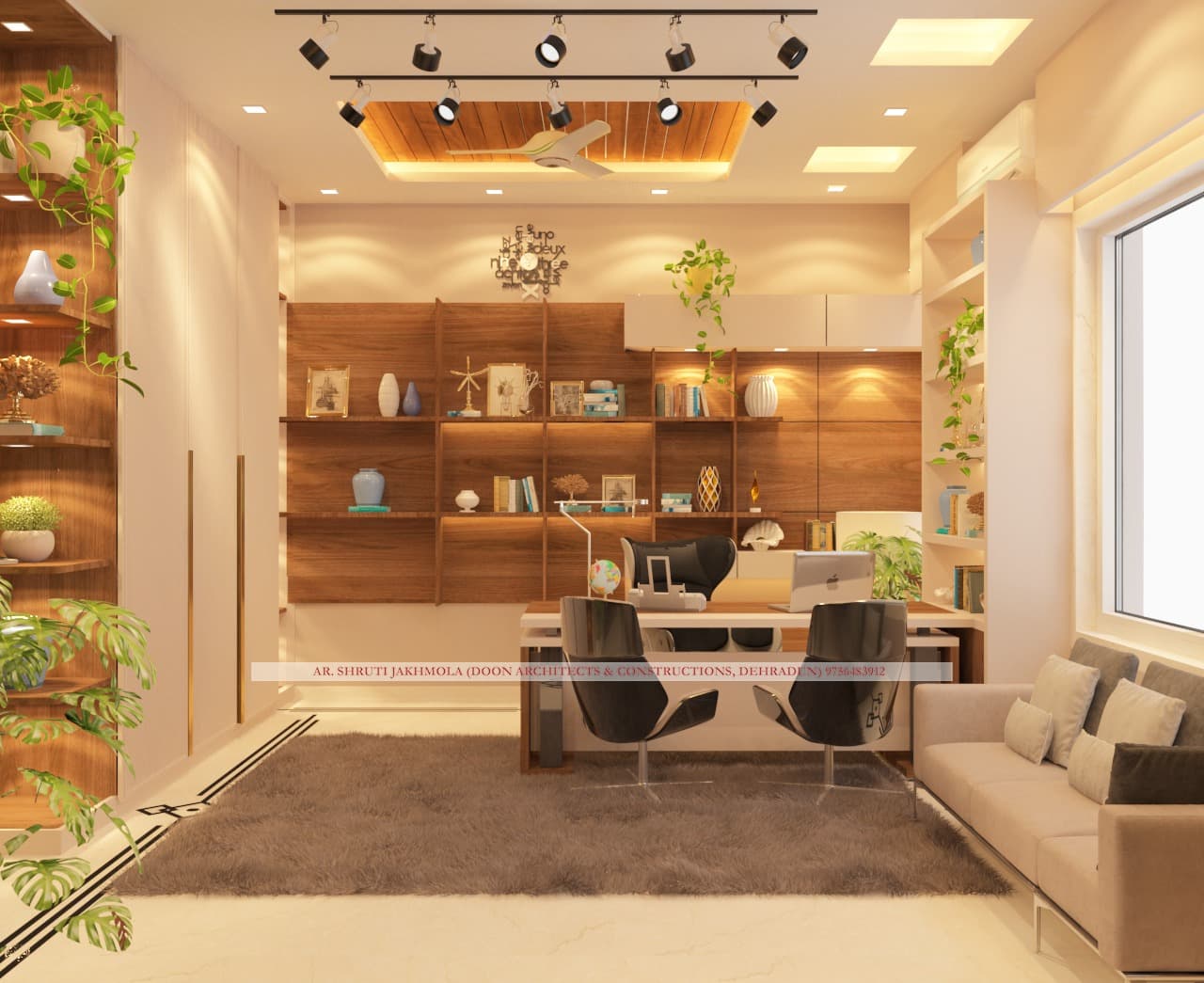 Oakwood Residence Living Room