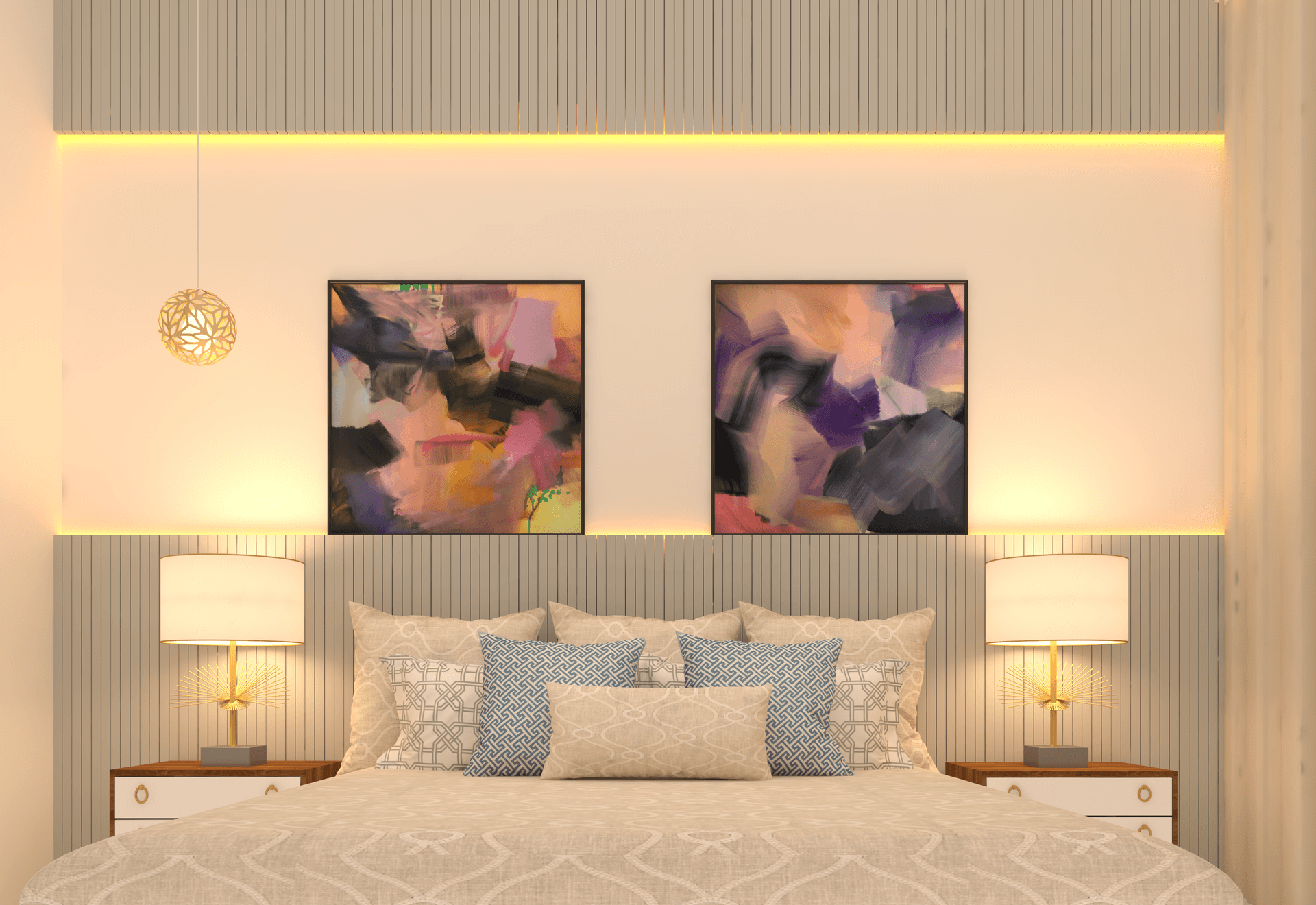 Steel Structure in Progress