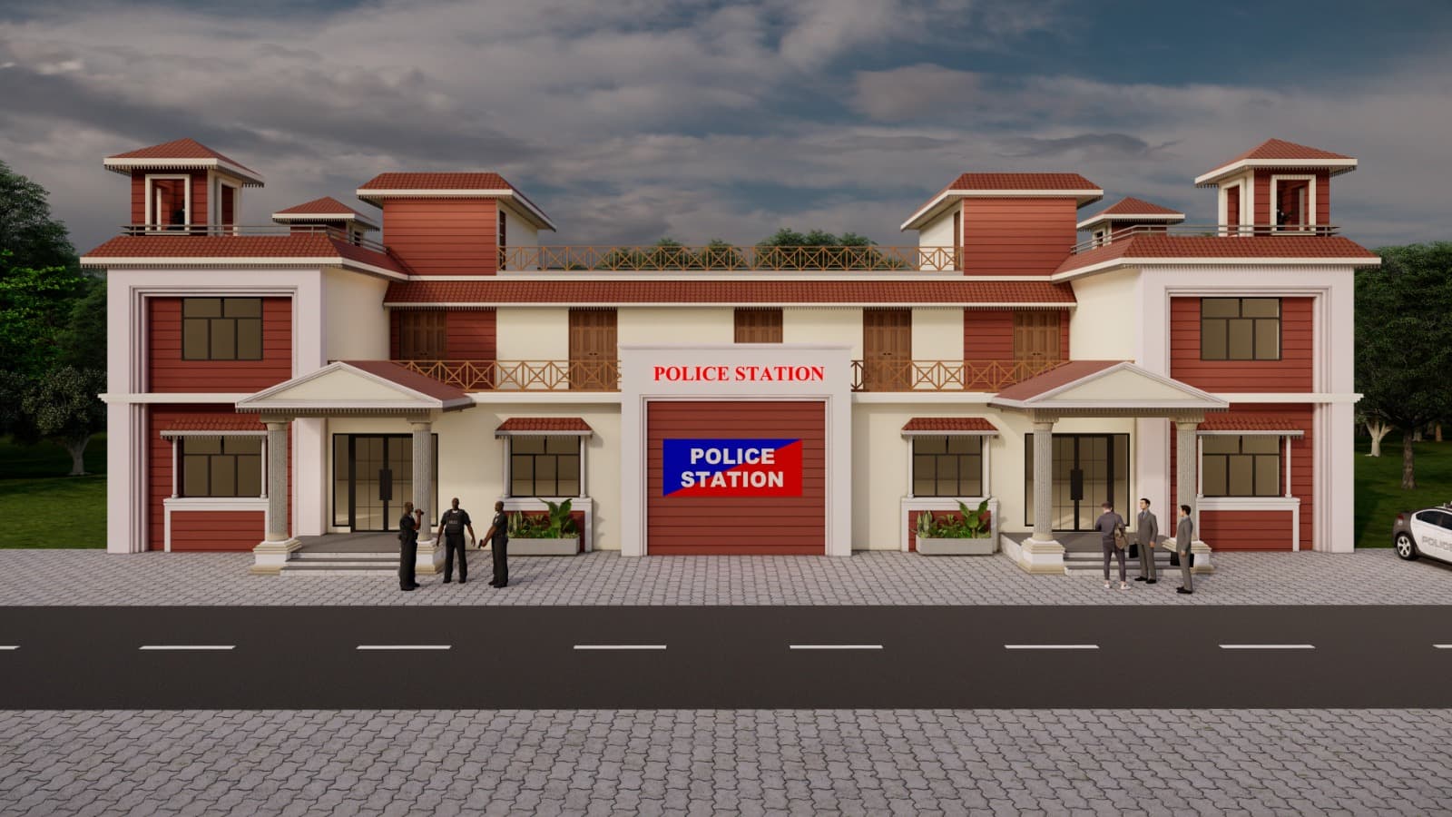 Police Station