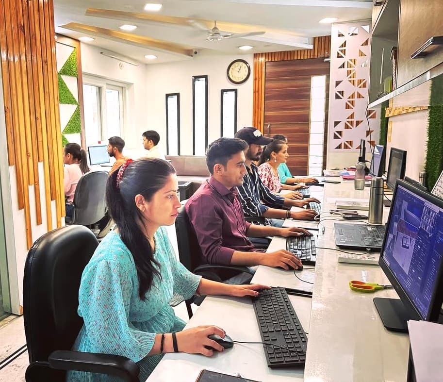 Doon Architects team at work