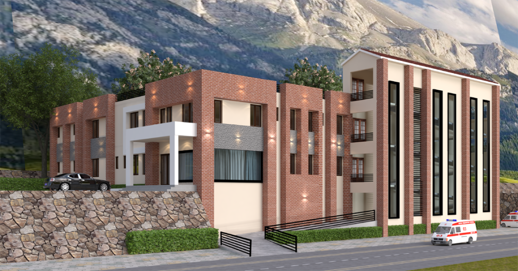 institutional building architects Dehradun